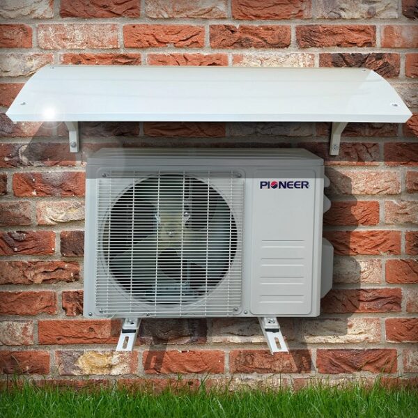 Pioneer EliteGuard Outdoor Metal Shelter for Mini Split Condensing Units