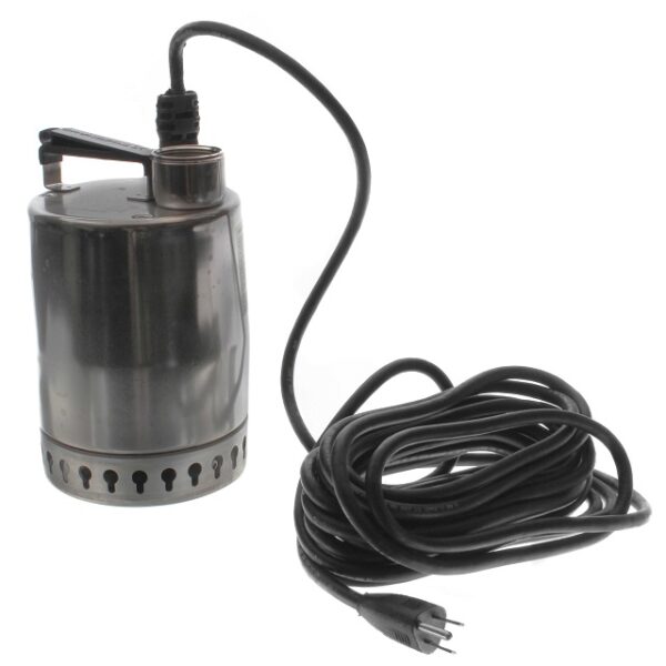 Grundfos 011DC201, KP150, Sump Pump, 1/4 HP, 25 Ft Power Cord, 3/8" Solids Handling