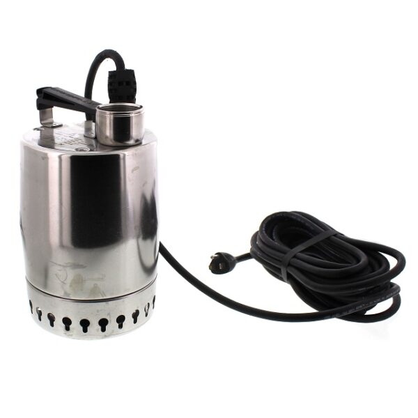 Grundfos 013DC201, KP350, Sump Pump, 1/2 HP, 25 Ft Power Cord, 3/8" Solids Handling