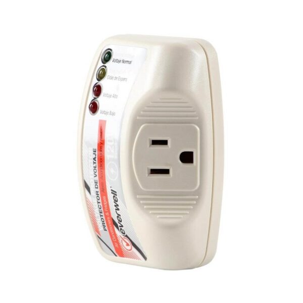 Everwell EW-V009-120, Pluggable, Single Phase, Voltage Protector, 115 V, 50/60Hz
