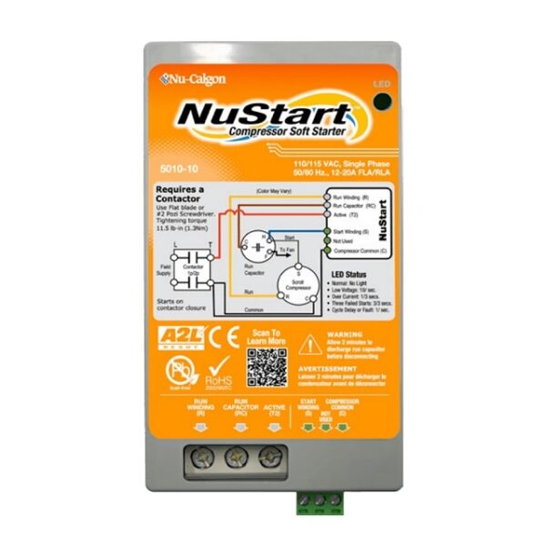 nu-calgon, nustart