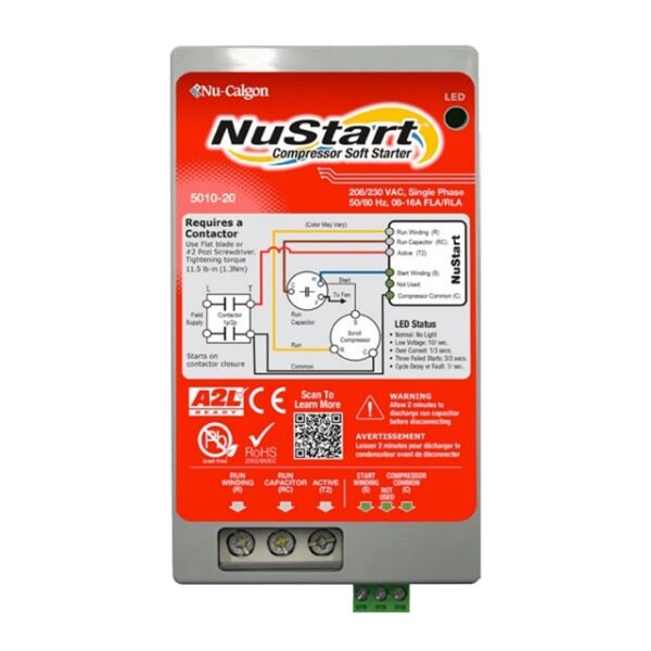 nu-calgon, nustart