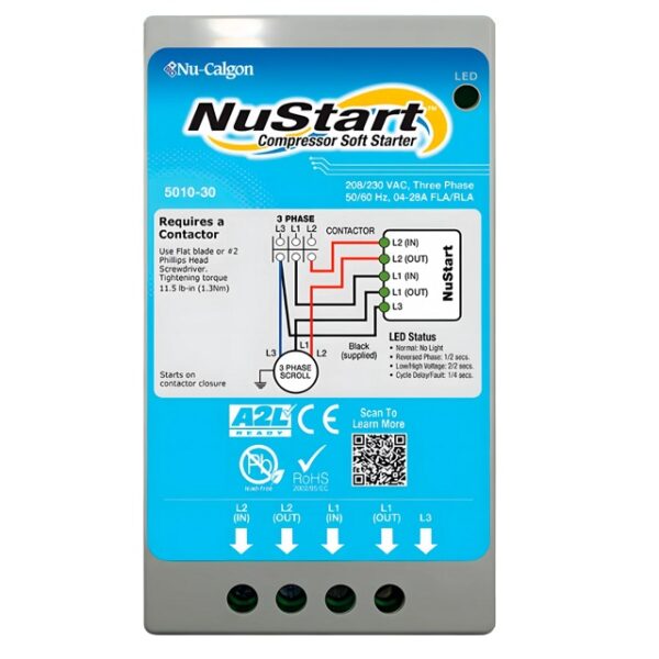 nu-calgon, nustart