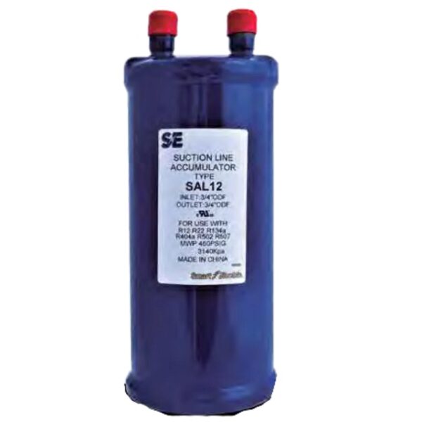 Smart Electric SAL10, 5/8 Inch, Suction Line Accumulator, HVAC, Refrigeration, W/ Metering Orifice