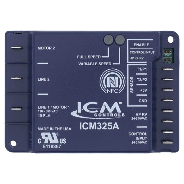 ICM Controls, ICM325A, Single Phase, Head Pressure Control, 120-600 VAC