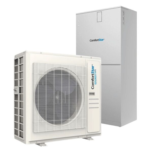 Comfort Star, 2.5 Ton, 30000 BTU, R454B, 17 SEER, 208-230 V, Ducted, Central Split, Air Conditioner, Inverter, Heat Pump, System