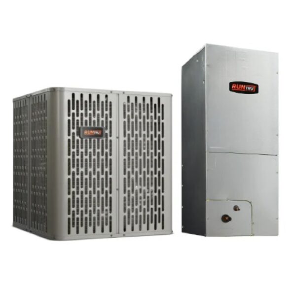 RunTru By Trane, 4 Ton, 48000 BTU, R454B, 15.2 SEER, 208-230 V, Ducted, Central Split, Heat Pump, Air Conditioner System