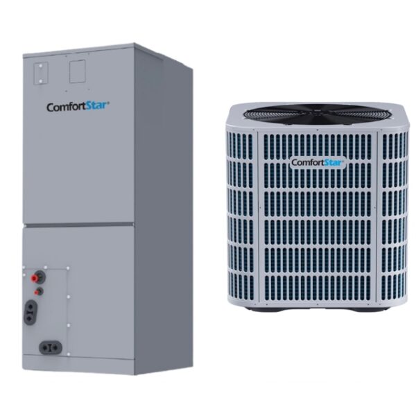 Comfort Star, 3 Ton, 36000 BTU, R32, 15 SEER2, 208-230 V, Ducted, Central Split, Heat Pump, Inverter, Air Conditioner System