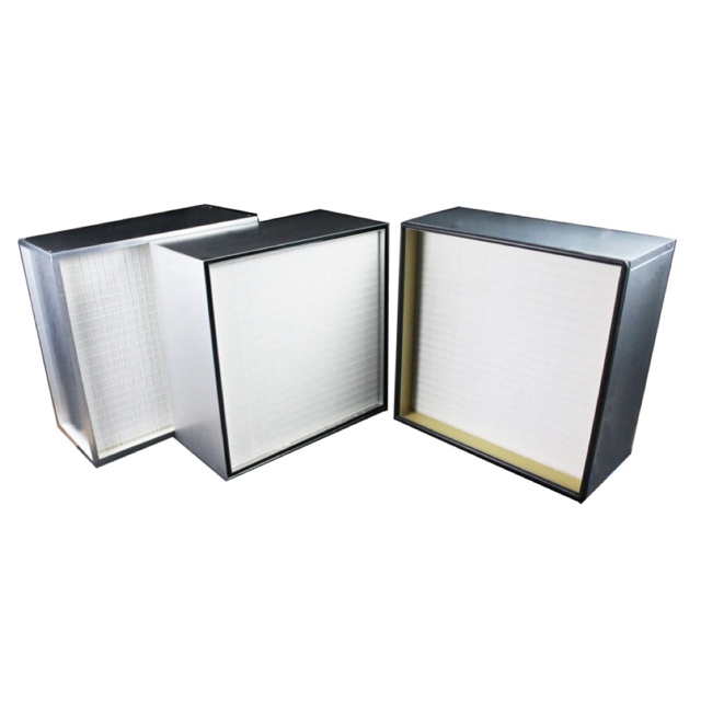 Filtration Group (Aerostar) 43307, 24 Inch x 12 Feet x 11-1/2 Inch, M Series HEPA Filter, 99.97 Efficiency w/ AF, Gel & Clips