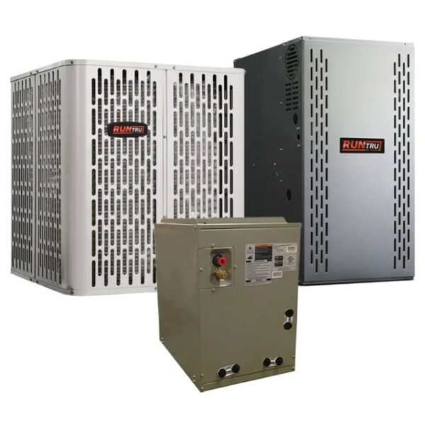 RunTru by Trane, 1.5 Ton, 14 SEER, 80% AFUE, 60,000 BTU, Furnace And AC System, R454B, Multi-Positional, 60 Hz
