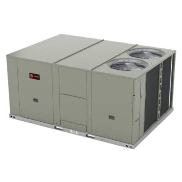 Trane, 12.5 Ton, 14.2 IEER, Commercial Packaged Air Conditioner, Foundation Series, 208/230V, 3 Phase, R454B