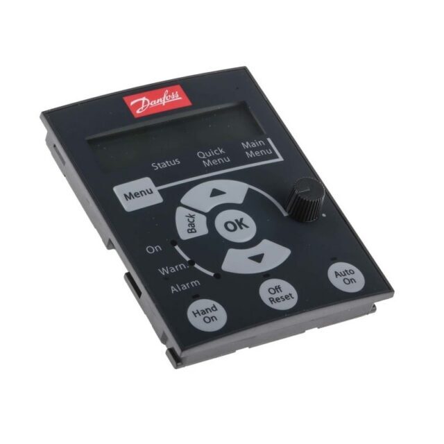 DANFOSS 132B0101, VLT® Control Panel LCP 12, w/ Potmeter