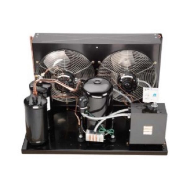 Tecumseh TAG2522Z, Condensing Unit, 5 HP, R404A, 220 V, 3 PH, 60 Hz, Return And Exhaust
