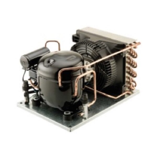 Tecumseh UAE2420G, Condensing Unit, 1/2+ HP, R404A, 220 V, 1 PH, 50/60 Hz, Return And Exhaust