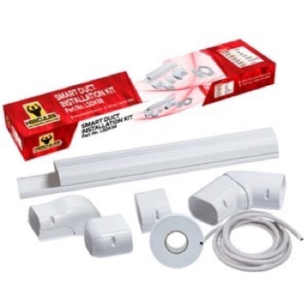 Hercules LSDK88, Smart Duct Cover Installation Kit w/ 17' Drain Hose