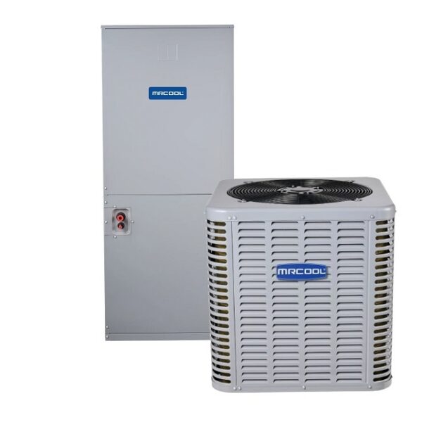 MRCOOL® CENTRAL-60-HP-230B00-O — Central Ducted Hyper Heat 2nd Gen 5 Ton 60,000 BTU 230V Heat Pump Split System R-454B