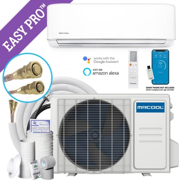 MRCOOL® EZPRO-24-HP-230160-O — Easy Pro 5th Generation 24,000 BTU 230V Ductless Mini-Split Heat Pump System