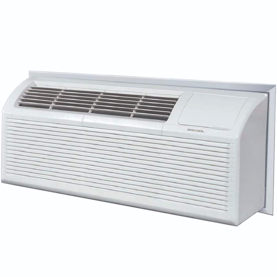 MRCOOL® PTHP15335 — Packaged Terminal Heat Pump 15,000 BTU 2.5kW Electric Heat 9.6 EER 265V