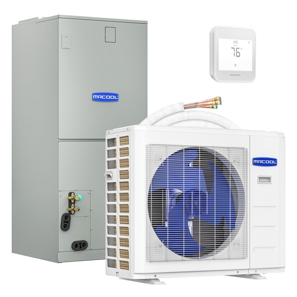 MRCOOL® MVP-60-HP-230B00-O — VersaPro® 2nd Gen 5 Ton 60,000 BTU 230V Central Ducted Heat Pump Split System R-454B