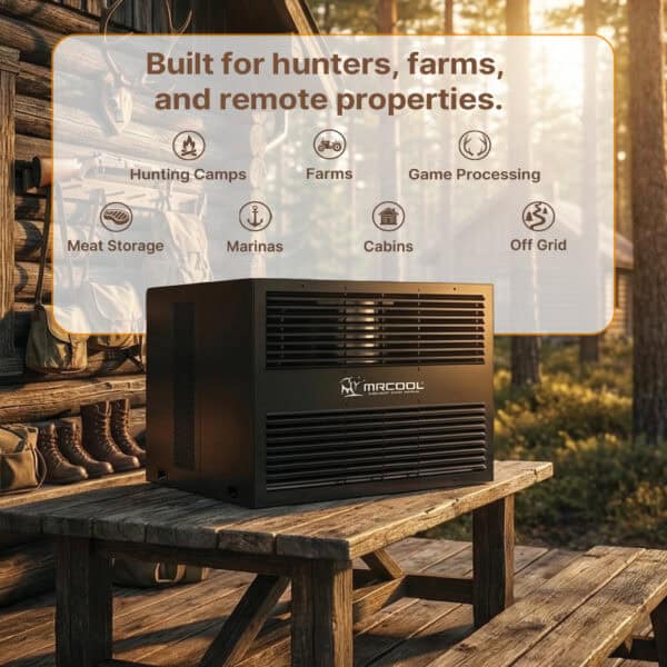 MRCOOL® MMFCWE2D — Compact Refrigeration System 12,000 BTU R-32