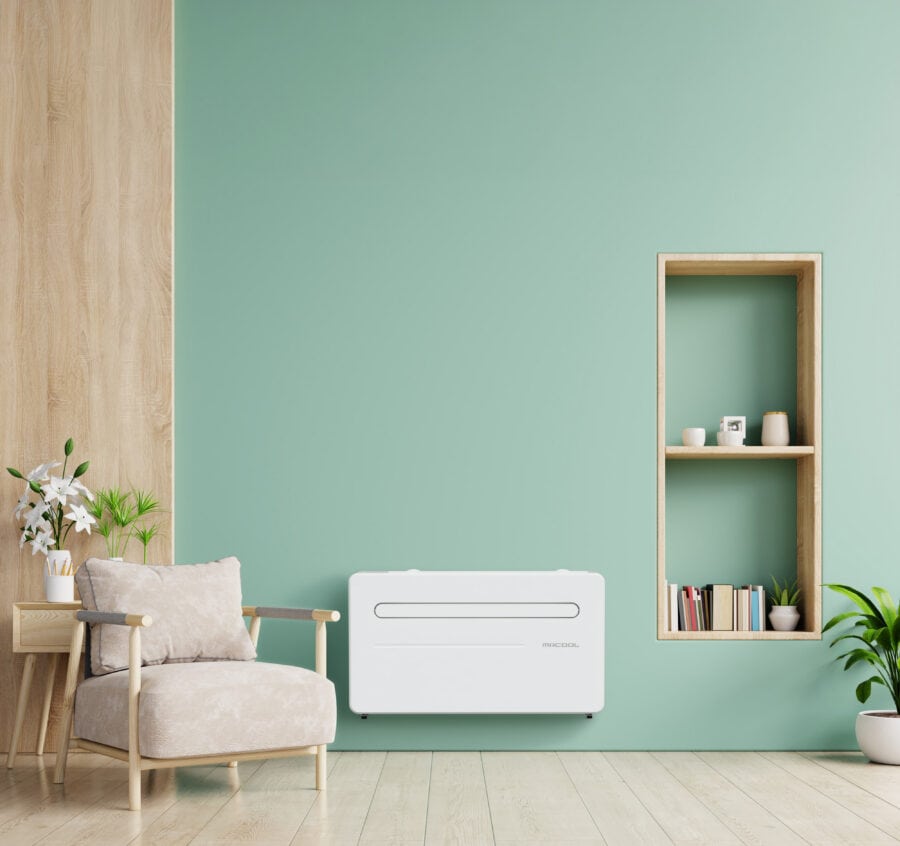 MRCOOL MDM10115D — Monoblock Heat Pump 10,000 BTU 115V R-32 White (view 3)