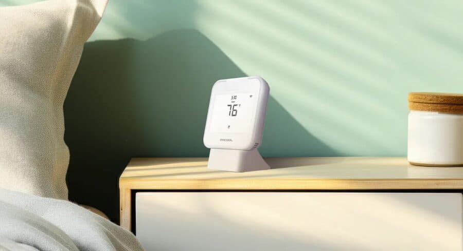 MRCOOL MST05 — Smart Wi-Fi Mini-Stat 24V Thermostat for Mini-Splits (view 3)