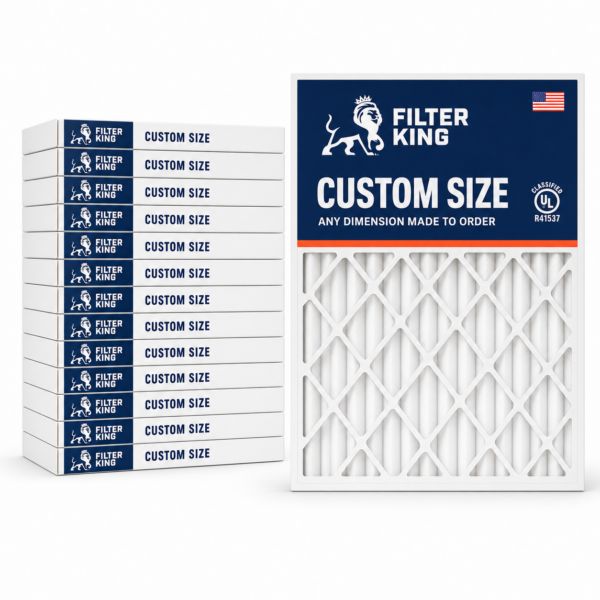 Custom size air filter — Filter King