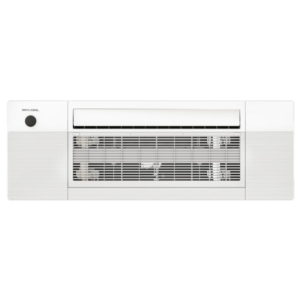 MRCOOL DIYCASSETTE18HP-230D25-O and DIYHH-18-HP-C-230D25-O DIY 5th Gen OuttaSight 18,000 BTU 230V complete single-zone ceiling cassette system