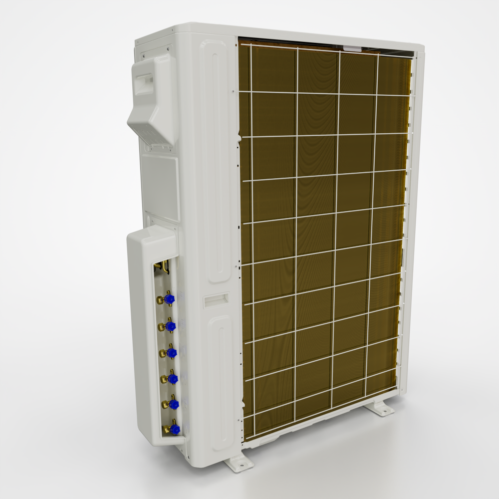 MRCOOL DIY-MULTI6-48HP230D-O DIY-MULTI6-48HP230D-O DIY 5th Gen 6-Zone 48K BTU 230V Multi-Zone Condenser - view 4