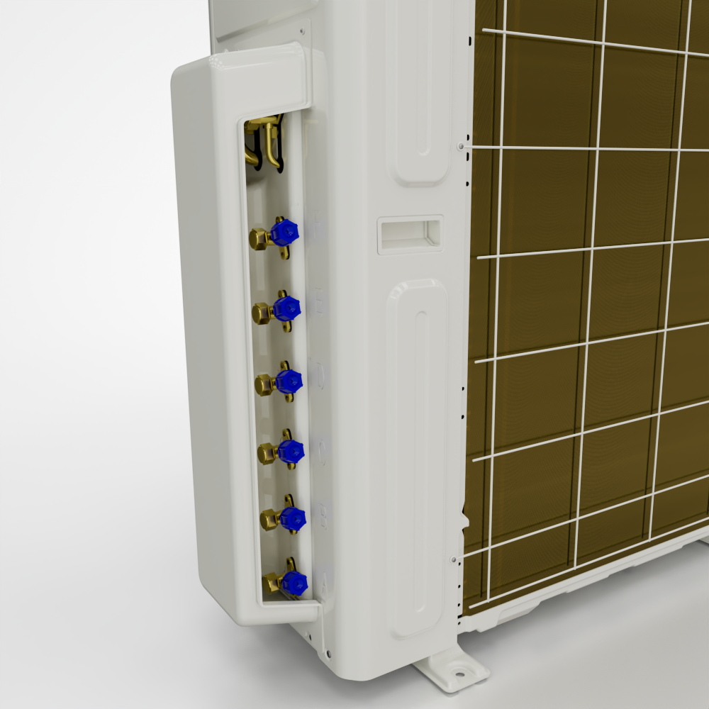 MRCOOL DIY-MULTI6-48HP230D-O DIY-MULTI6-48HP230D-O DIY 5th Gen 6-Zone 48K BTU 230V Multi-Zone Condenser - view 5