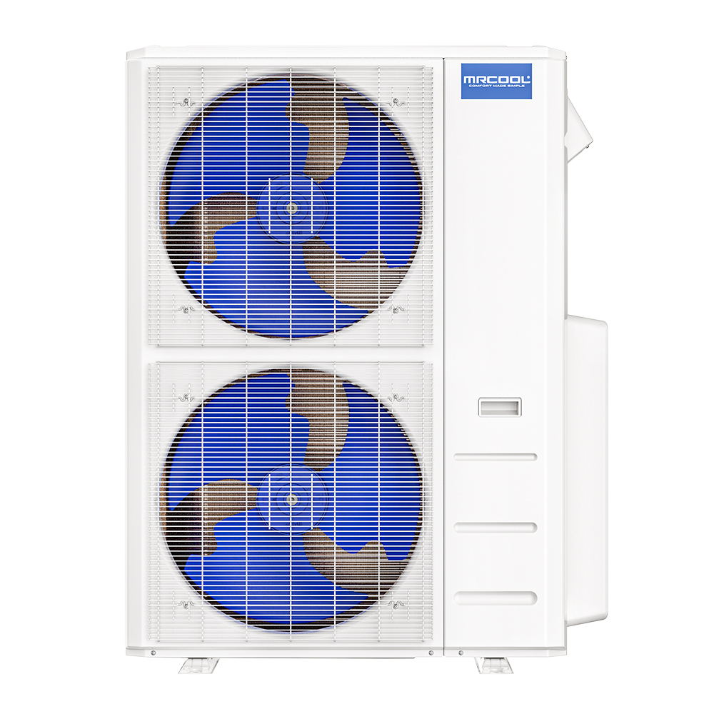 MRCOOL DIY-MULTI6-48HP230D-O DIY-MULTI6-48HP230D-O DIY 5th Gen 6-Zone 48K BTU 230V Multi-Zone Condenser - view 2