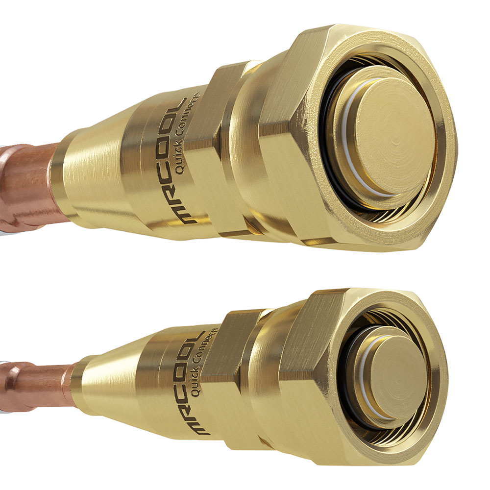 MRCOOL NV25-3834-O NV25-3834-O 25ft R-454B No-Vac Lineset - view 3