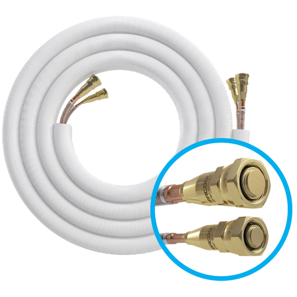MRCOOL NV15-3834-O NV15-3834-O 3/8 x 3/4 x 15 ft Line Set - view 4