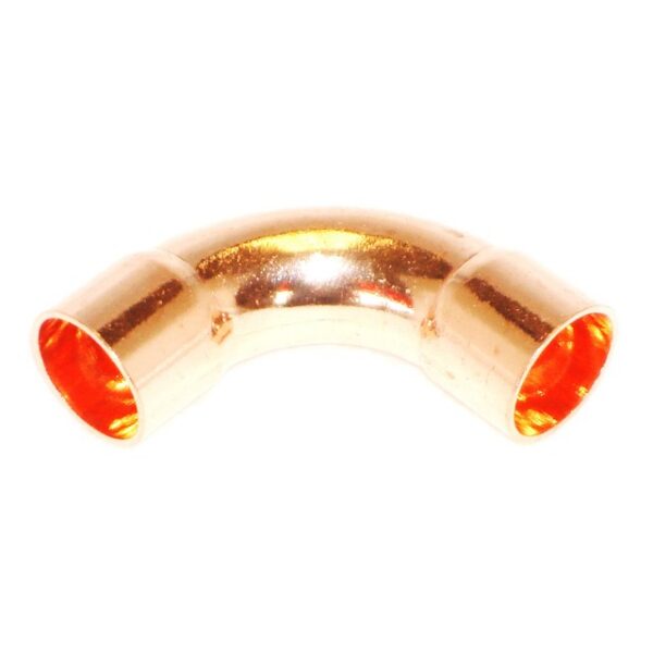 107L218 — QE 2-1/8 Inch WROT 90 Degree Long Radius Elbow Copper x Copper Fitting (1 Units/Order)