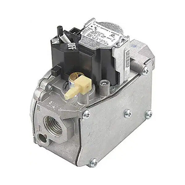 EMERSON 36J24-214 GAS VALVE, NATURAL GAS / LP, SLOW OPEN, 1/2 X 1/2 INCH, FOR NON PILOTED INTERMITTENT IGNITION SYSTEMS