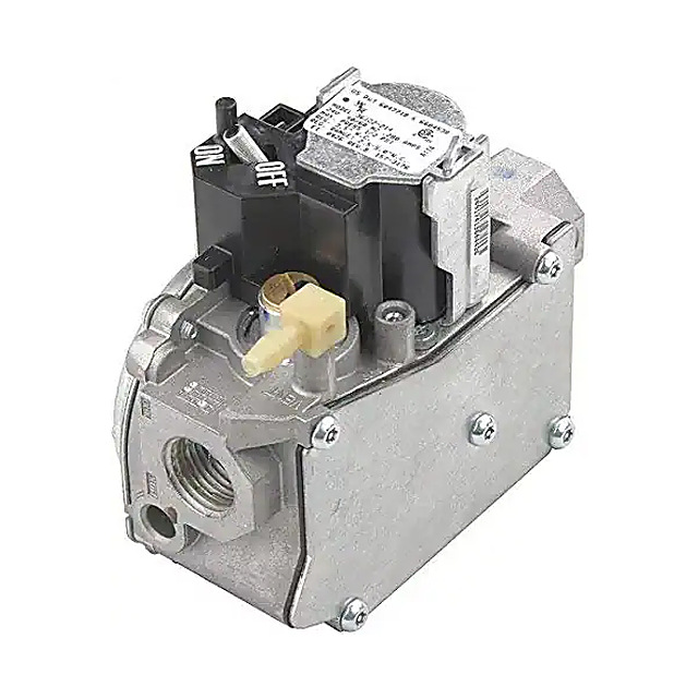 EMERSON 36J24-214 GAS VALVE, NATURAL GAS / LP, SLOW OPEN, 1/2 X 1/2 INCH, FOR NON PILOTED INTERMITTENT IGNITION SYSTEMS
