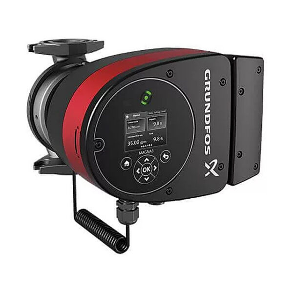 GRUNDFOS 98126824 MAGNA3 32-100 GF 165 115-230 V CAST IRON FLANGE 1/6 HP CIRCULATOR PUMP