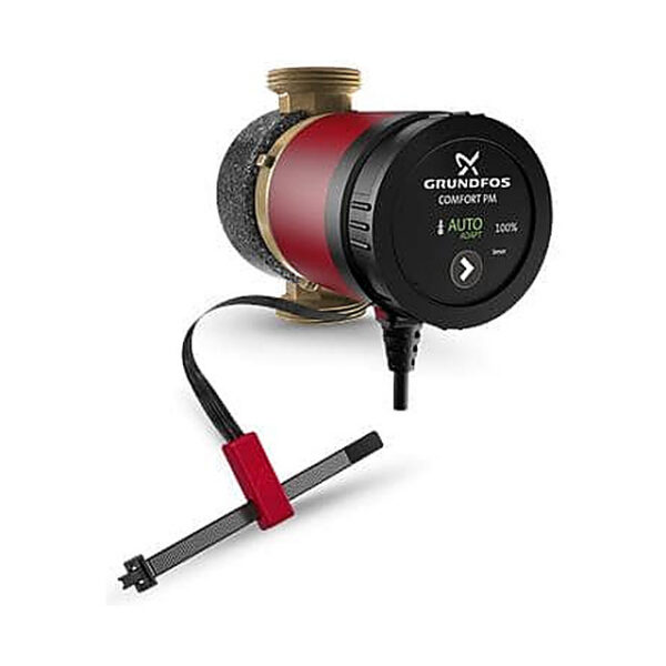 Grundfos 99412493 Comfort UP 10-16 T PM BU/LC Hot Water Recirculating Temperature Pump 1-1/4" Union