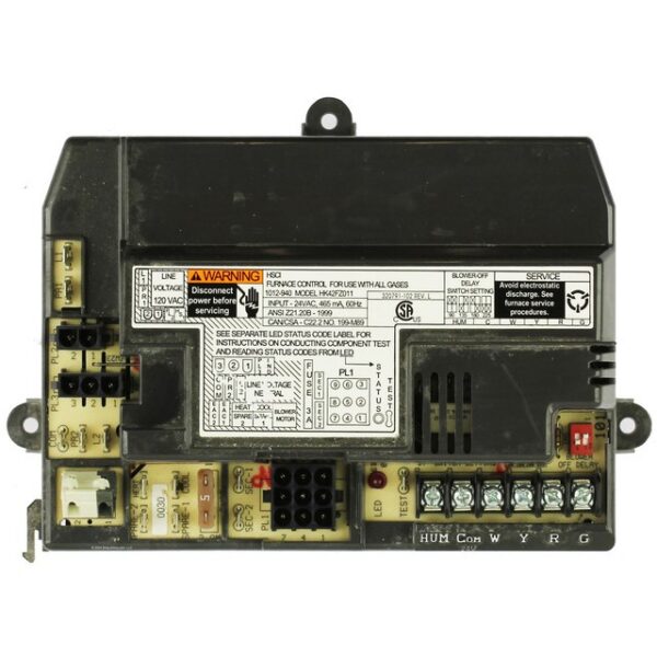 Carrier HK42FZ011 furnace control board