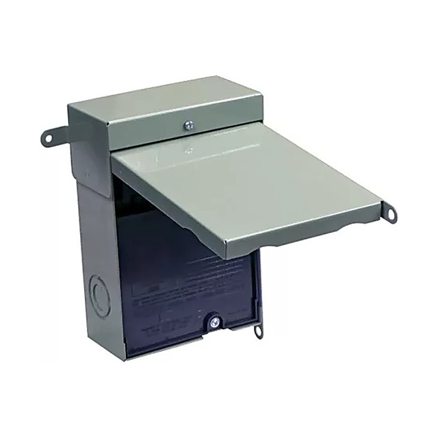 PIONEER 60A NON-FUSIBLE AC DISCONNECT BOX 230 VOLT