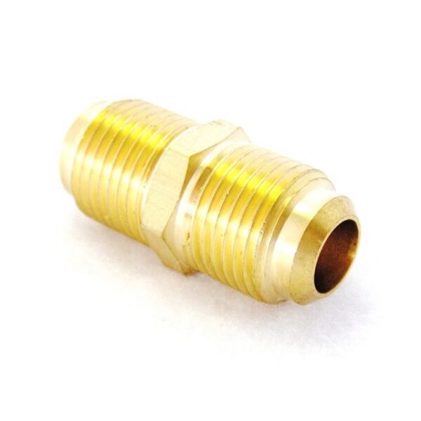 QFU-12 — QE 1/2 Inch Brass Flare Union NPT (25 Units/Order)