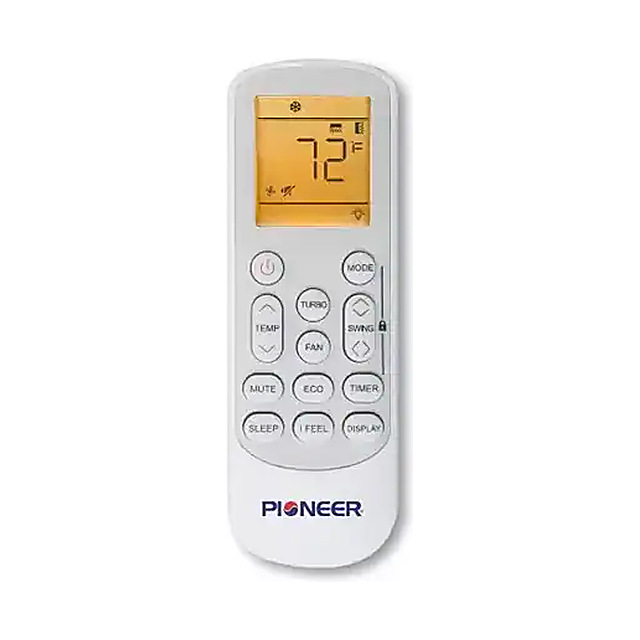 PIONEER REPLACEMENT REMOTE CONTROL FOR DIAMANTE WYT/WT MODELS, GEN 2