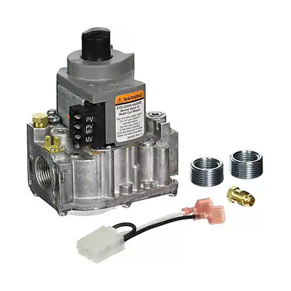 HONEYWELL VR8345M4302 GAS VALVE, DIRECT SPARK IGNITION, HOT SURFACE IGNITION, INTERMITTENT PILOT, NG/LP
