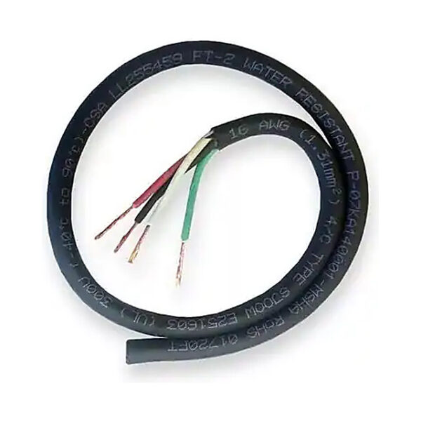 PIONEER 10 FT 4 LEAD CONDUCTOR MINI SPLIT 16 AWG ELECTRICAL CONNECTION WIRE CABLE