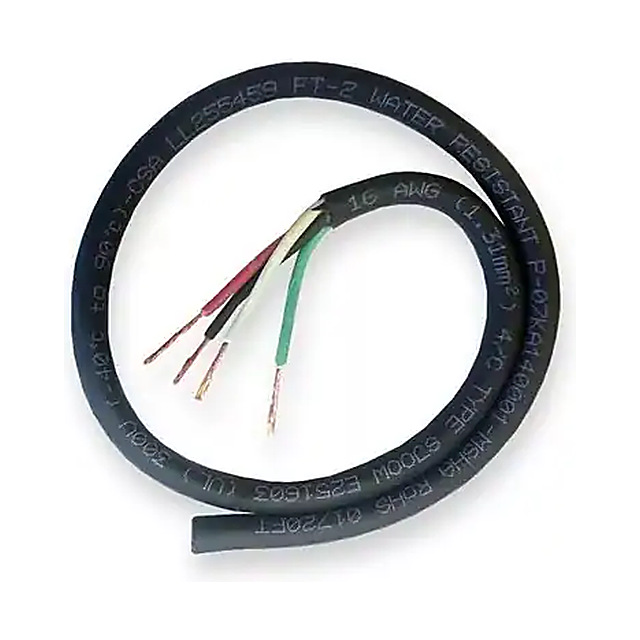 PIONEER 10 FT 4 LEAD CONDUCTOR MINI SPLIT 16 AWG ELECTRICAL CONNECTION WIRE CABLE