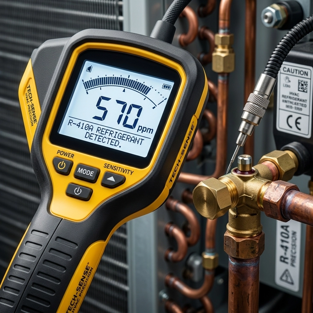 Digital A2L Leak Detector Precision