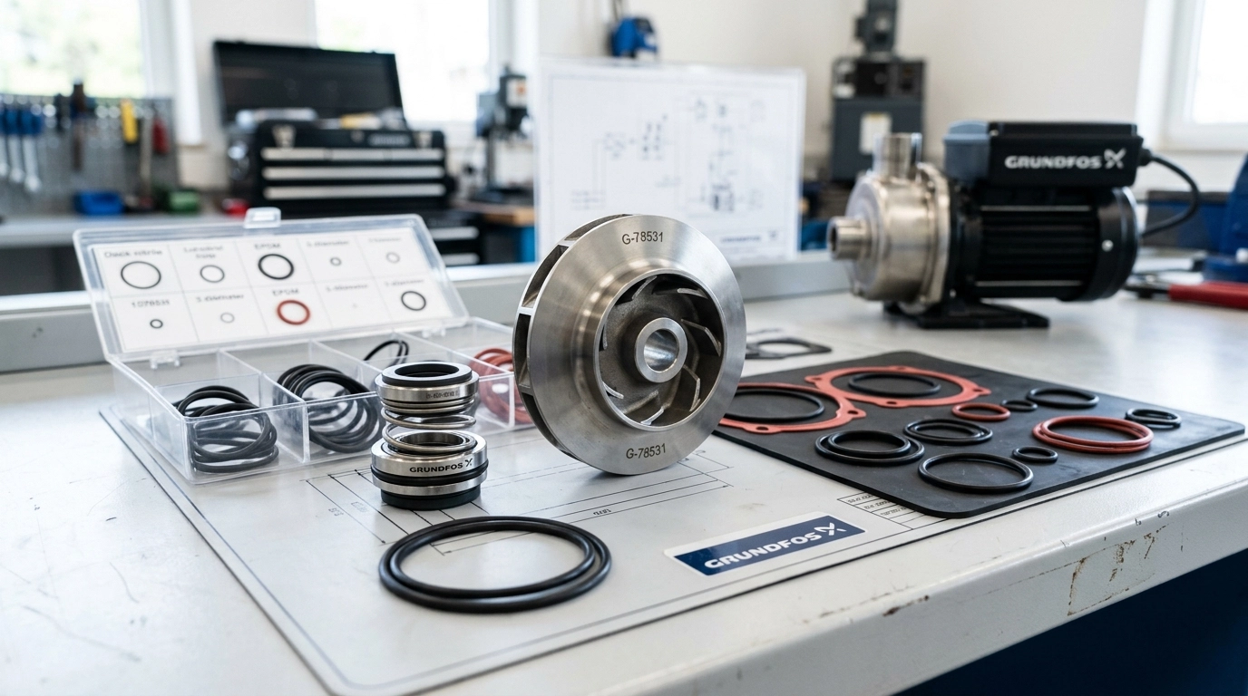 HVAC Pump Service Parts