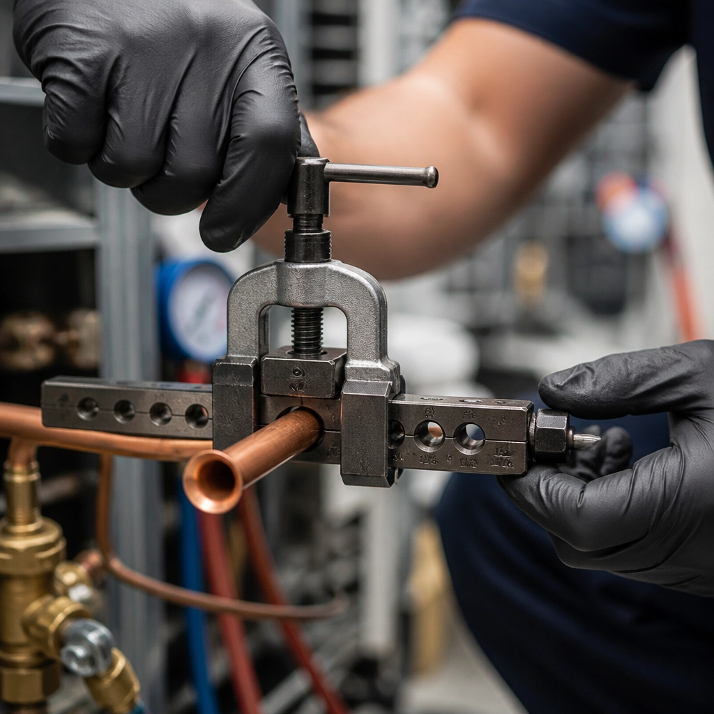 Precision Flaring Connection