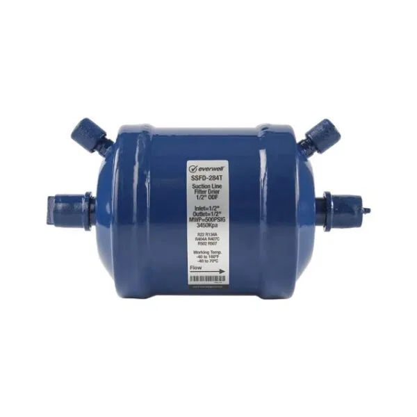 Blue Everwell suction line filter drier