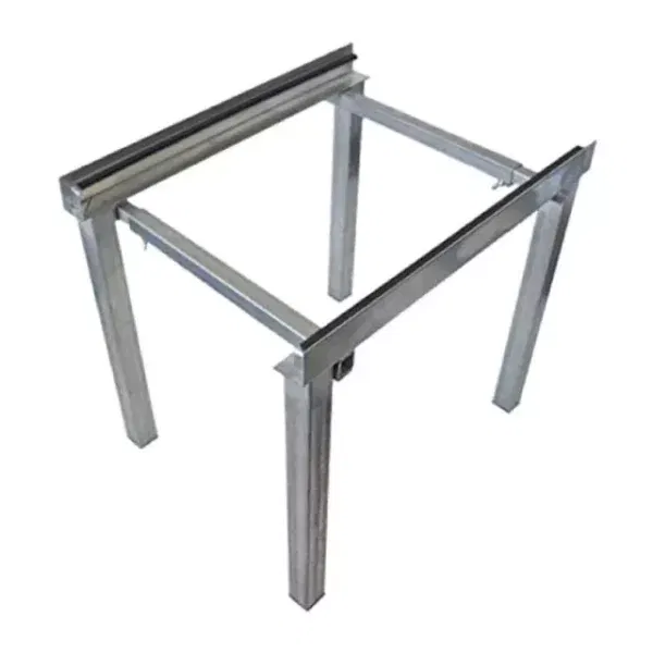 Heavy-duty Galvanized Steel Air Handler Stand